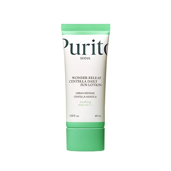 Purito Wonder Releaf Centella Daily Sun Lotion SPF50+ PA++++ 60ml