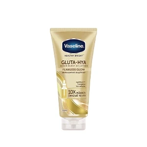 Vaseline Gluta-Hya Flawless Glow Serum Burst UV Lotion-300ml