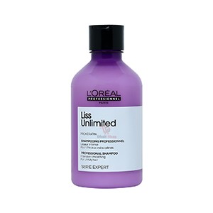 Loreal Serie Expert Liss Unlimited Prokeratin Professional Shampoo-300ml