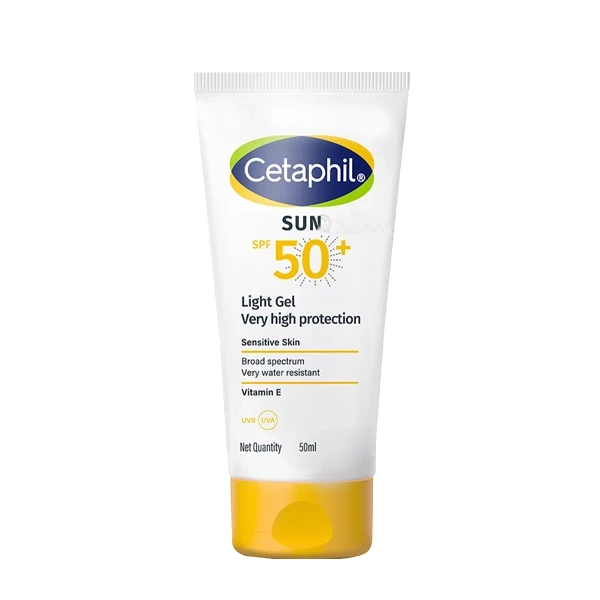 Cetaphil Very High Protection Sun Light Gel SPF 50+ 50ml