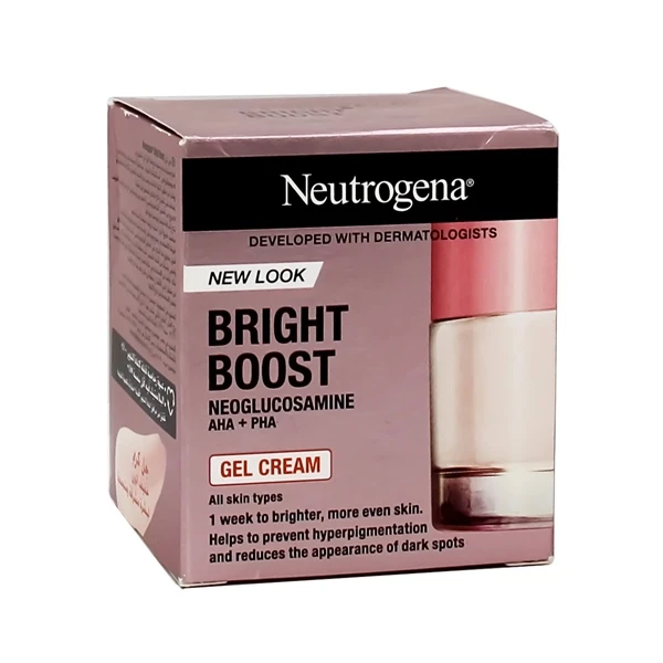 Neutrogena Bright Boost Gel Cream-50ml