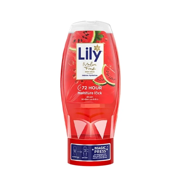 Lily Melon Fresh Body Wash-250ml