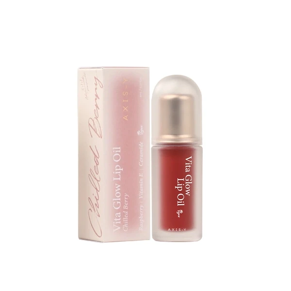 Axis y Vita Glow Lip Oil Chilled Berry-4.5g