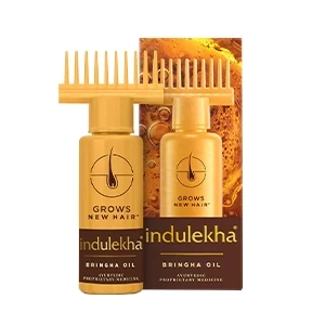 Indulekha Grows New Hair Bringha Oil-100ml
