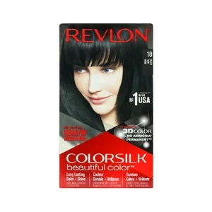Revlon Colorsilk Beautiful Hair Color - 10 Black