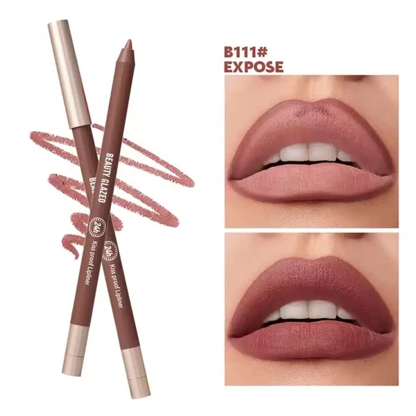 Beauty Glazed Waterproof & Long Lasting Lip Liner - B111 Expose