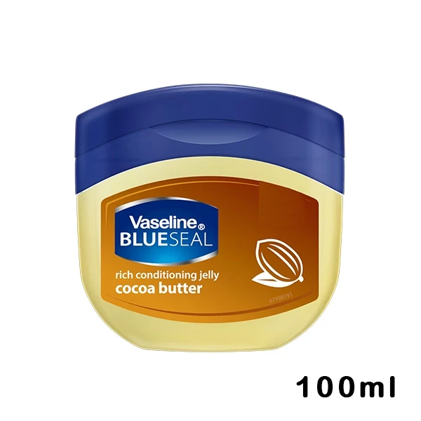 Vaseline Blueseal Cocoa Butter Rich Conditioning Jelly-100ml