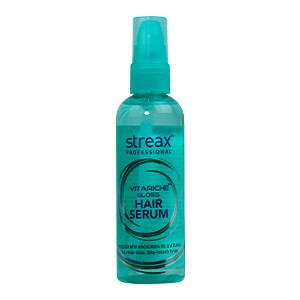 Streax Professional Vitariche Gloss Hair Serum-115ml