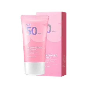 Laikou Japan Sakura Sunscreen SPF50 Pa+++ 50g