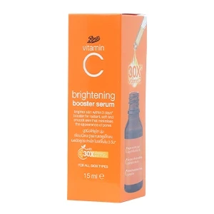 Boots Vitamin C Brightening Booster Serum-15ml