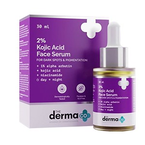 The Derma Co 2% Kojic Acid Face Serum-30ml