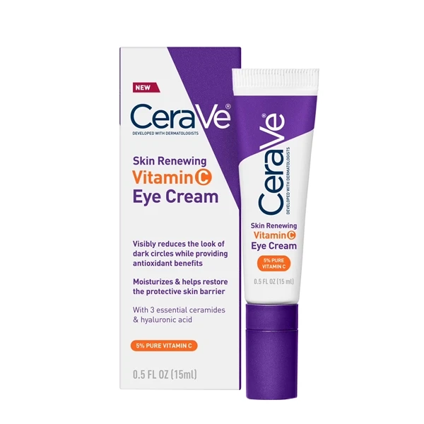 Cerave Skin Renewing Vitamin C Eye Cream-15ml
