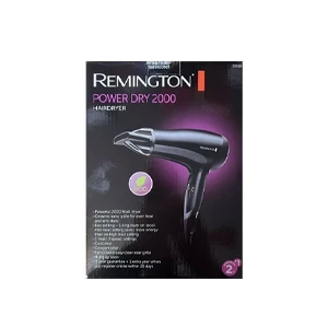 Remington D3010 Power Dry 2000 Professional Hair Dryer- D3010