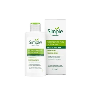 Simple Kind To Skin Replenishing Rich Moisturiser-125ml