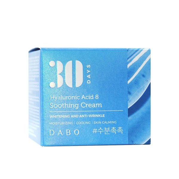 Dabo Hyaluronic Acid 8 Soothing Cream-100ml