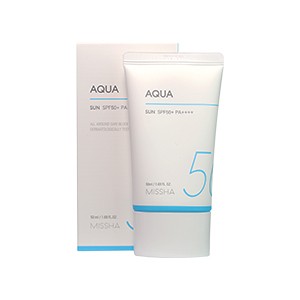 Missha All Around Safe Block Aqua Sun Gel SPF50+ PA++++ 50ml