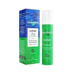Aqualogica Hydrate+ Dewy Sunscreen  SPF 50 PA++++ 50g