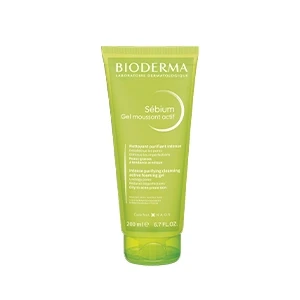 Bioderma Sebium Gel Moussant Actif-200ml