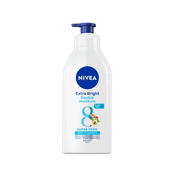 Nivea Extra Bright Double Moisture -550ml