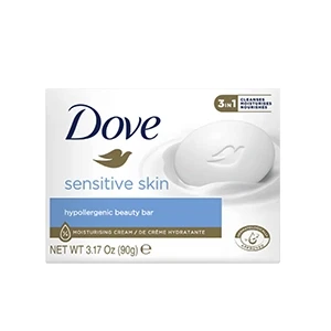 Dove Sensitive Hypollergenic Beauty Bar-90g