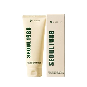 K Secret SEOUL 1988 Cleansing Foam Pine Cica 1% + Probiotics-150ml