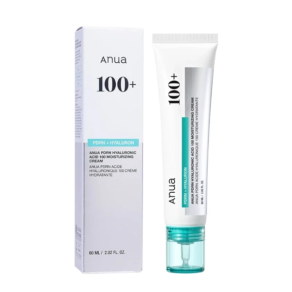 Anua Pdrn Hyaluronic Acid 100 Moisturizing Cream-60ml