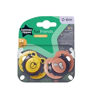 Tommee Tippee Fun style Soother 0-6m