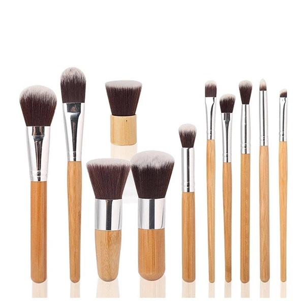 Bamboo Brush Set-11Pcs