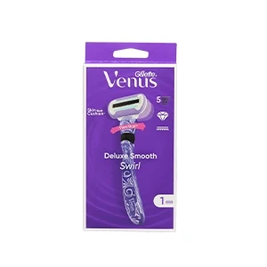 Gillette Venus Deluxe Smooth Swirl Razor