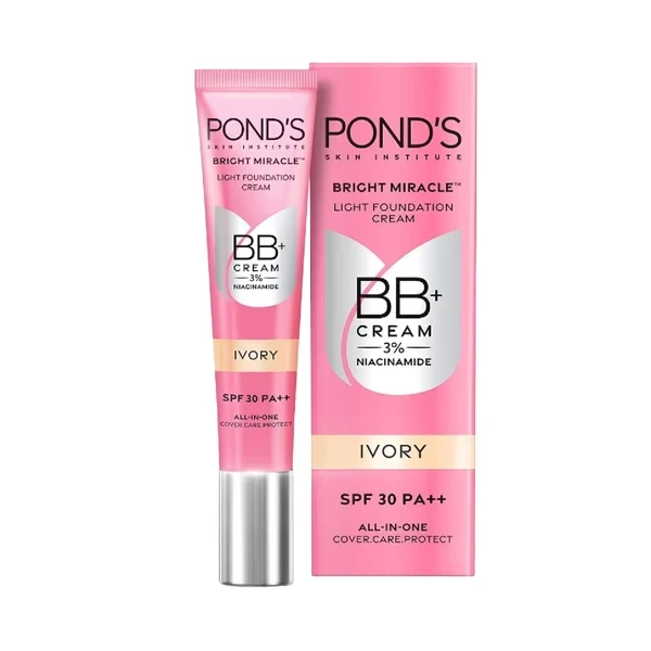 Ponds BB+ Cream Instant Spot Coverage-Ivory 18g