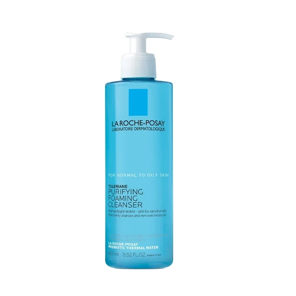 La Roche Posay Toleriane Purifying Foaming Face Wash-400ml