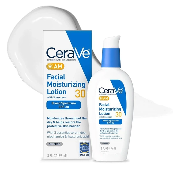 Cerave AM Facial Moisturizing Lotion SPF 30-89ml