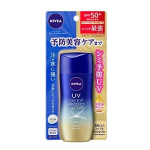 Nivea UV Deep Protect & Care Gel Sunscreen SPF50+ PA++++ 80g