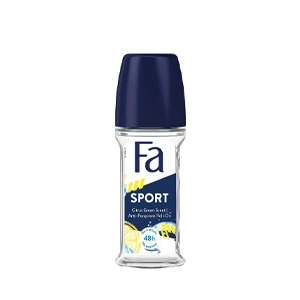 Fa Sport Citrus Green Scent Anti-Perspirant Roll On-50ml