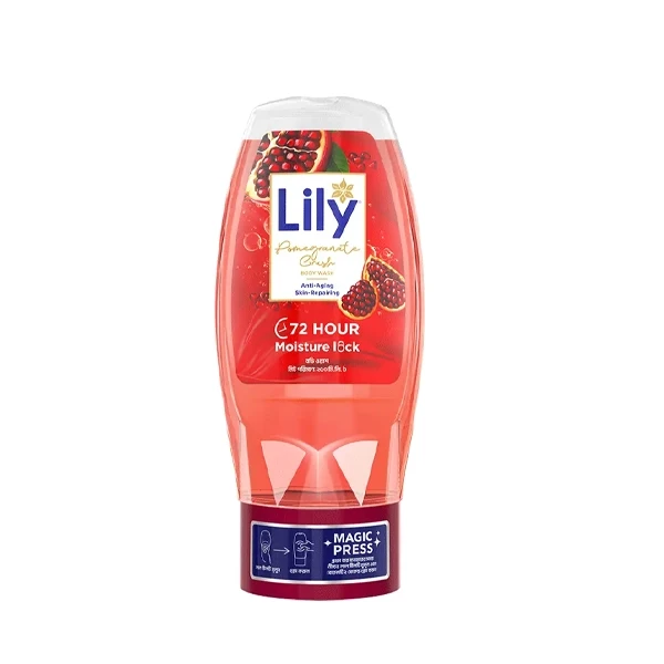 Lily Pomegranate Crush Body Wash-250ml