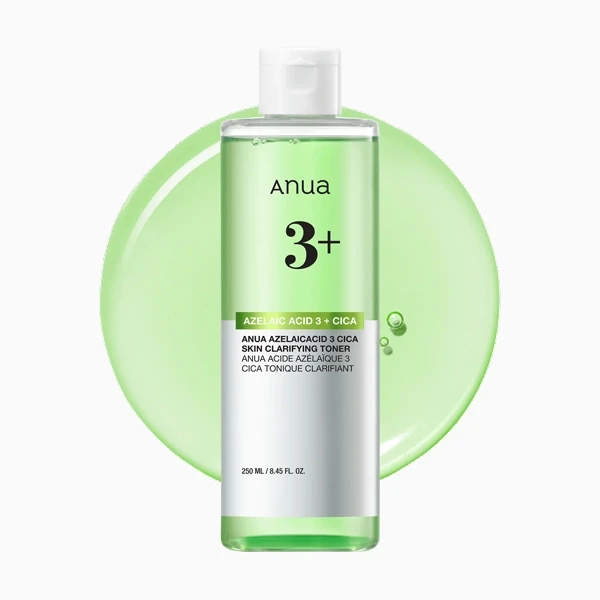 Anua Azelaic 3 Cica Skin Clarifying Toner-250ml
