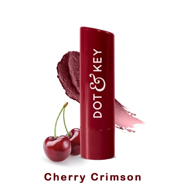 Dot & Key Barrier Repair Hydrating Lip Balm SPF 50-Cherry Crimson