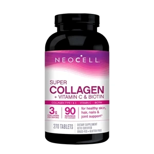 Neocell Super Collagen + Vitamin C & Biotin-270 Tablets