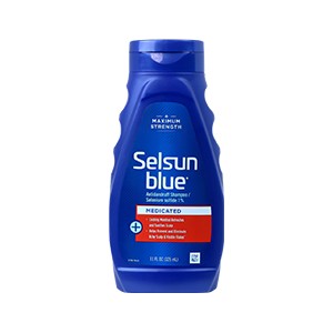 Selsun Blue Medicated Anti Dandruff Shampoo-325ml
