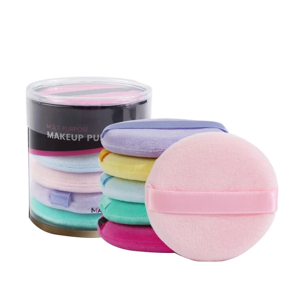 Maange Multipurpose Makeup Puff Set-6pcs