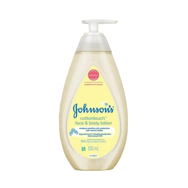 Johnsons Cottontouch Face & Body Lotion-500ml