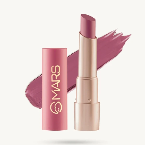 Mars Creamy Matte Lipstick-07 Majestic Mambo