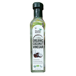 Ceylon Naturals Organic Coconut Vinegar -250ml