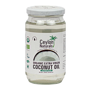 Ceylon Naturals Organic Extra Virgin Coconut Oil-310ml
