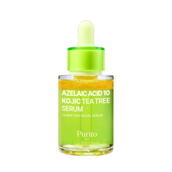 Purito Azelaic Acid 10 Kojic Tea Tree Serum-30ml