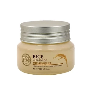 The Face Shop Rice & Ceramide Moisturizing Cream-50ml