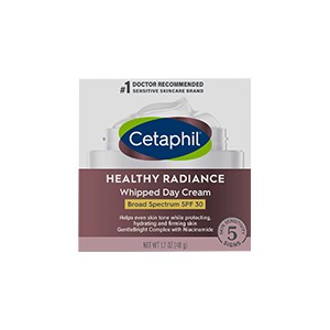 Cetaphil Healthy Radiance Whipped Day Cream SPF30-48ml