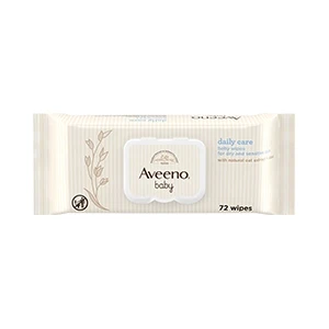 Aveeno Baby Daily Care Wipes-72 Pack
