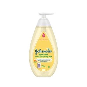 Johnson Top-To-Toe Hair And Body Baby Bath-500ml