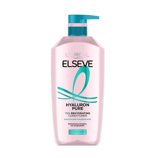 Loreal Paris Elseve Hyaluron Pure 72h Rehydrating Conditioner-375ml